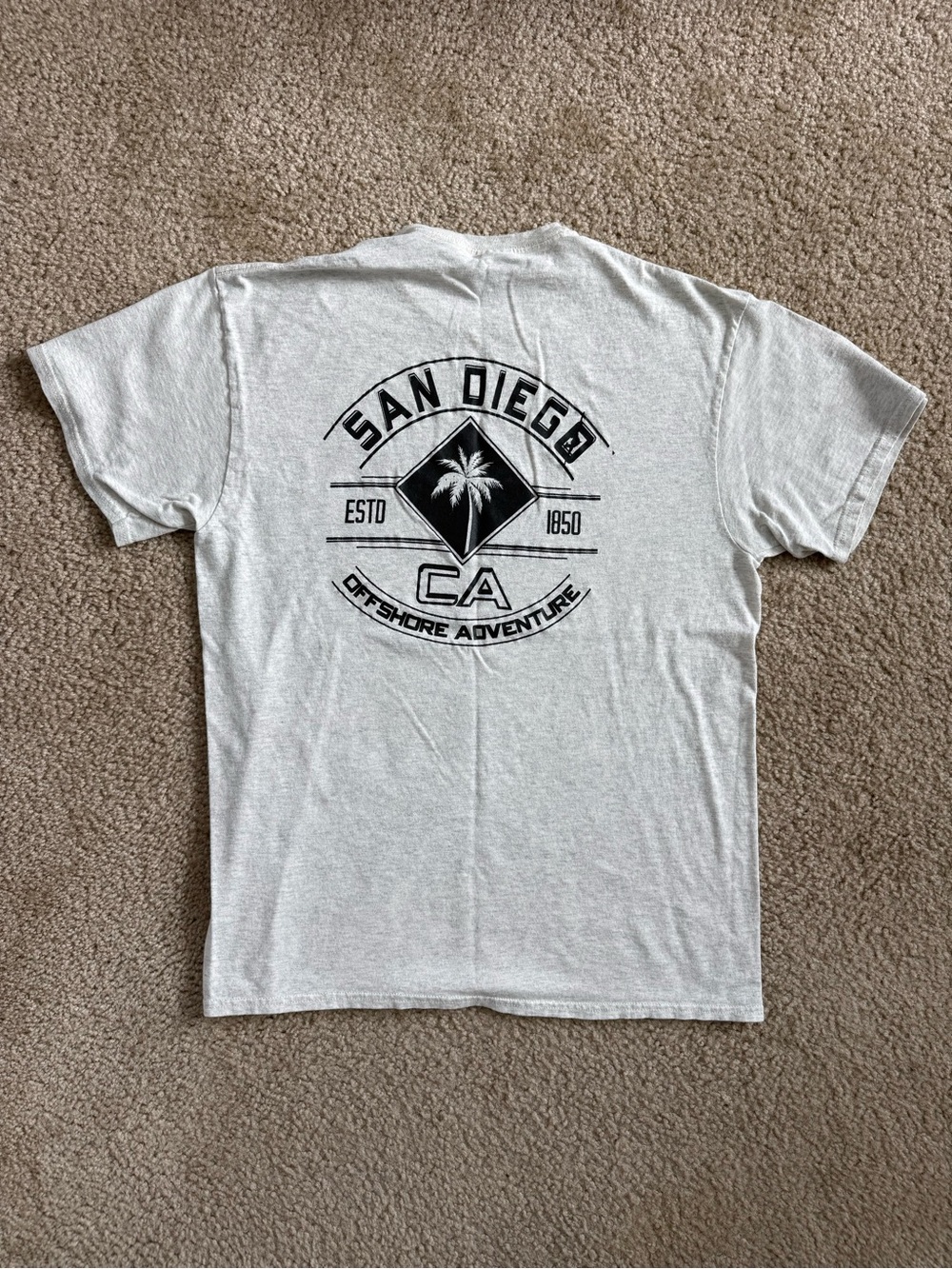 San Diego CA Offshore Adventure T-Shirt
